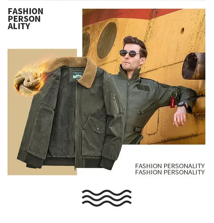 Men's Cotton Winter Clothes New Thick Casual Cotton-padded Men Clothing Lapel Warmth Thick Down Jacket Youth Thick Down Jackets