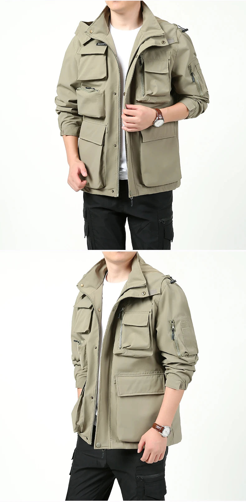 New Outdoor Sports Leisure Camouflage Clothing for Autumn and Winter Windproof Breathable and Versatile Stormtrooper Clothes