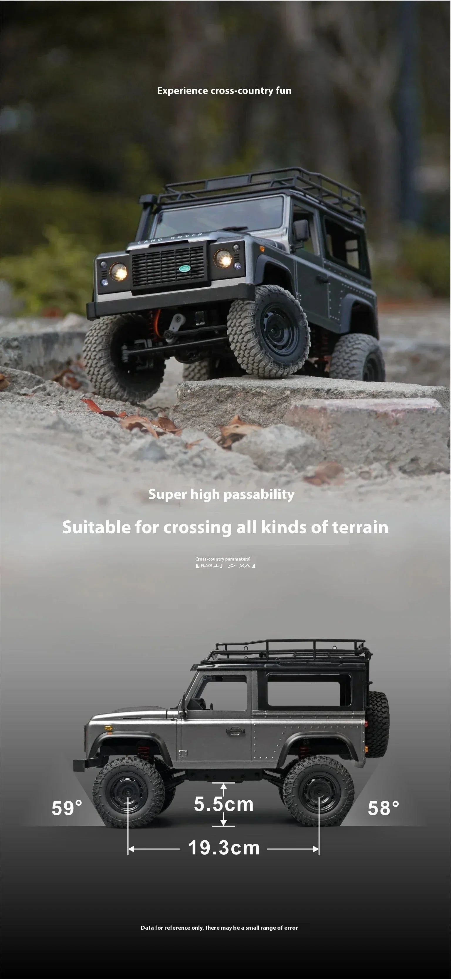 MN MODEL 1/12 4x4 Diving RC Panda Tour Vehicle Defender Off-Road Car Rock Crawler Wading Climbing Truck Collection Toy for Adult