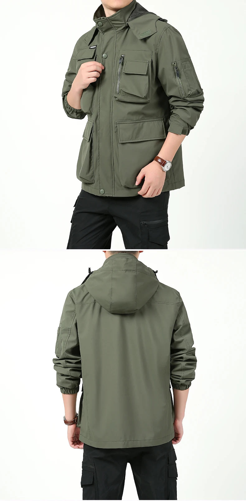 New Outdoor Sports Leisure Camouflage Clothing for Autumn and Winter Windproof Breathable and Versatile Stormtrooper Clothes