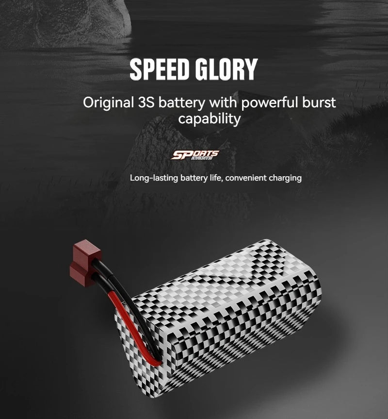Kf10 Brushless High-Speed Rc Car 1:10 Scale Four-Wheel Drive Off-Road Climbing Remote Control Stunt Racing Toy For Ages 14+ Gift