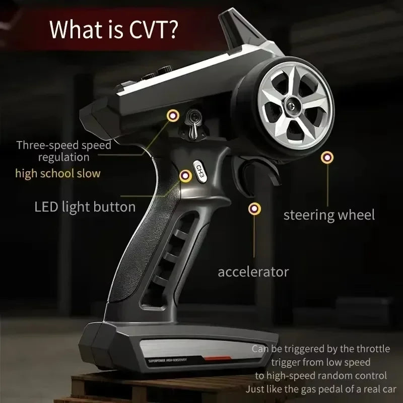 SCY or JJRC Q130 70KM/H 60KM/H 50KM/H  4WD RC Car with LED Remote Control Cars High Speed Drift Monster 4x4 Truck Rc Cars 144001