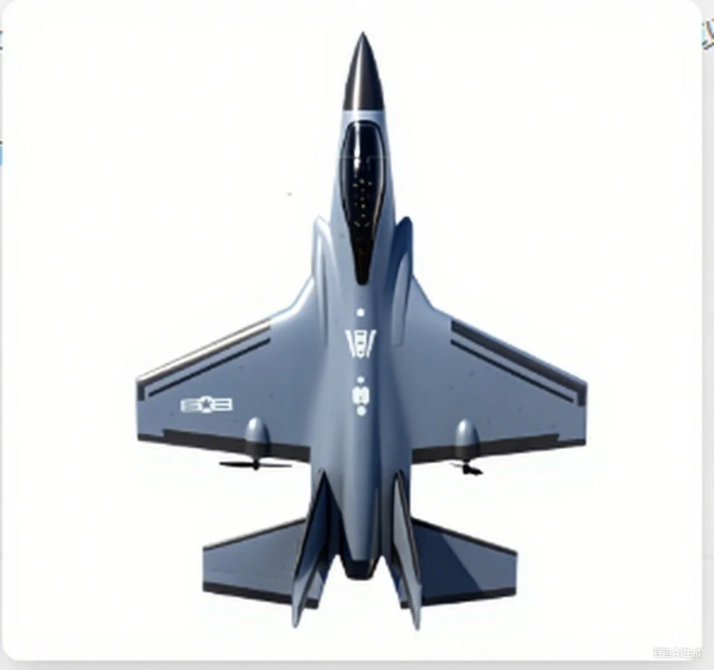 F35 Remote Control Foam Glider | Colorful LED Lights | 2-Channel RC Plane | Fixed Wing Model | Best Kids Toy
