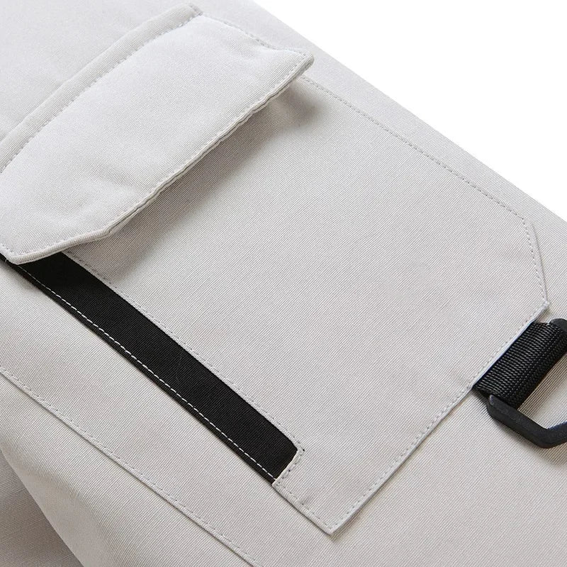 Men's Thermal Down Jacket Thick Puffer Jacket Men Coat High Quality Overcoat Winter Parka Men 90% White Duck Down Removable Cap