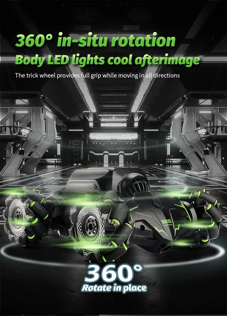 2.4G RC Toy Car Gesture Sensing Twisting Stunt Drift Climbing  Remote Controlled Cars Toys For Children Boys A Birthday Present