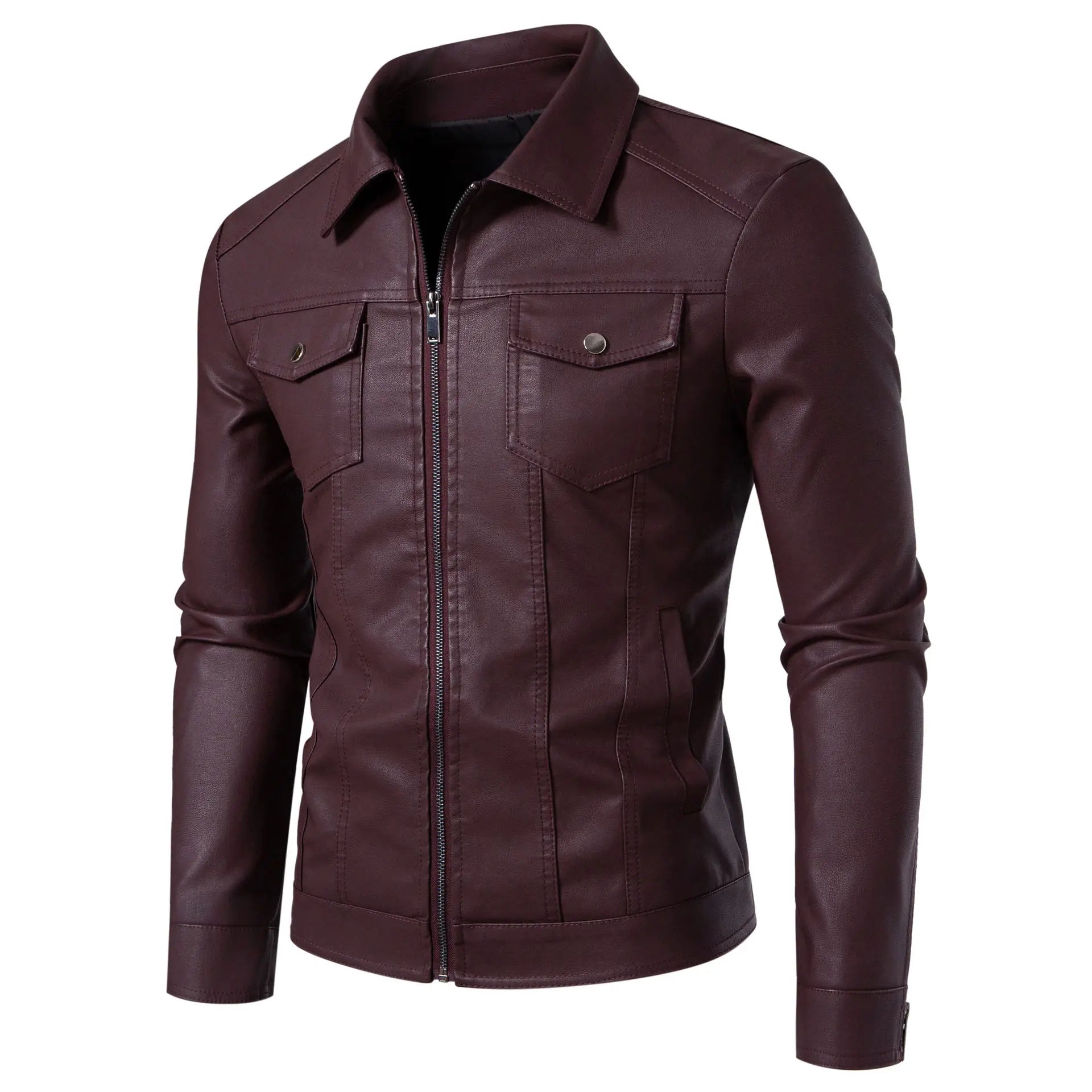 Men's Biker Jacket Men's Jackets Waterproof Jacket Man Waterproof Jacket Waterproof for Rain Motorcyclist Men's Clothing