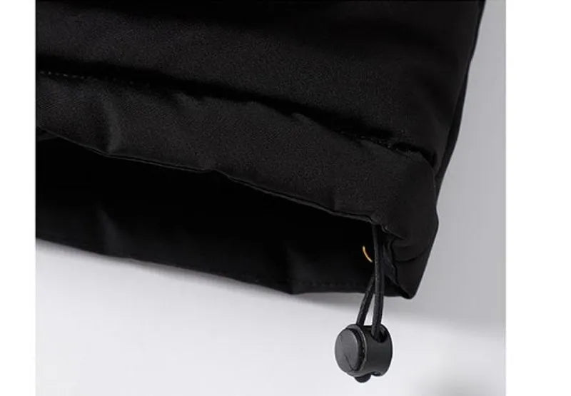 Winter Man Windproof Casual Puffer Jacket Men Thicken Outdoor Detachable Hat Jacket Man Multi Pocket Loose Parka Windbreaker 8XL