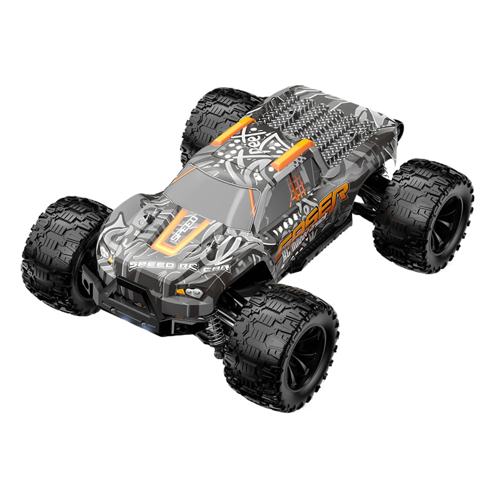 1:14 4WD RC Car Toy - 4x4 Off Road Drift Racing, 45KM/h Super Brushless High Speed - Waterproof Remote Control Truck for Kids