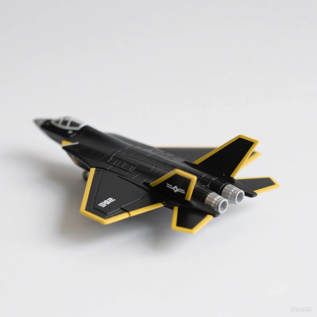 F35 Remote Control Foam Glider | Colorful LED Lights | 2-Channel RC Plane | Fixed Wing Model | Best Kids Toy