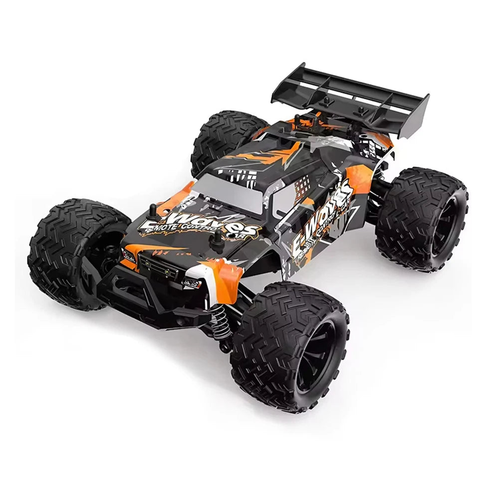 1:14 4WD RC Car Toy - 4x4 Off Road Drift Racing, 45KM/h Super Brushless High Speed - Waterproof Remote Control Truck for Kids