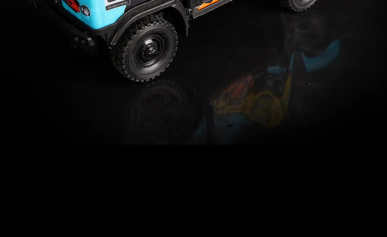 Remote Control Heavy Duty Race Trucks Rally Inspired Climbing Off-Road Vehicle With Lights Electric Models Kids Birthday Gifts