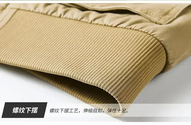 Men's Cotton Winter Clothes New Thick Casual Cotton-padded Men Clothing Lapel Warmth Thick Down Jacket Youth Thick Down Jackets