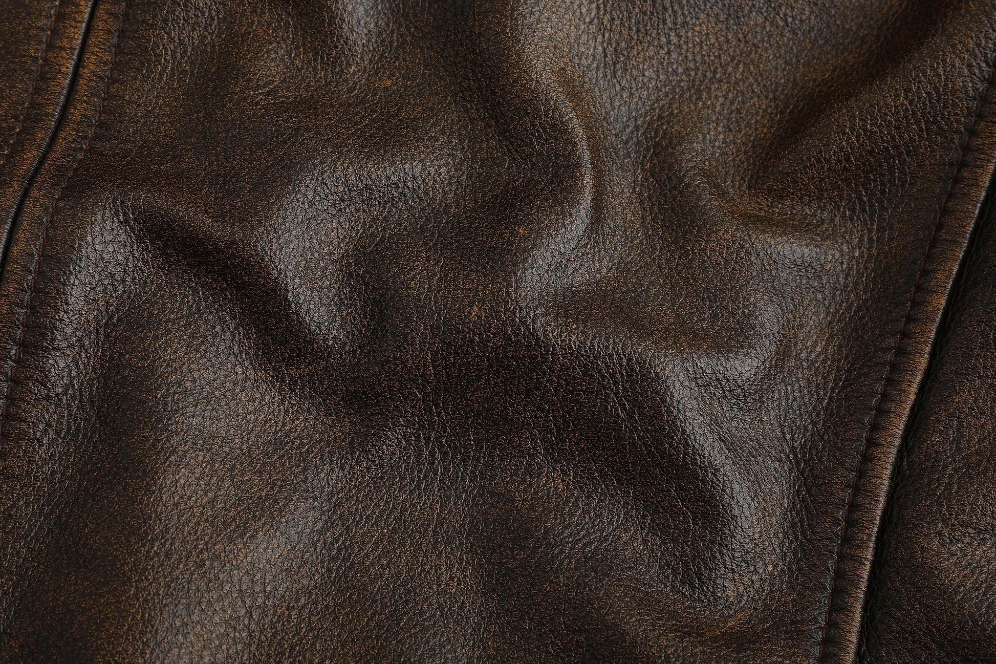 New Top-Layer Cowhide Leather Jacket Men's Four Seasons Motorcycle Leather Jacket Slim-Fit Lapel Multi-Pocket Jacket