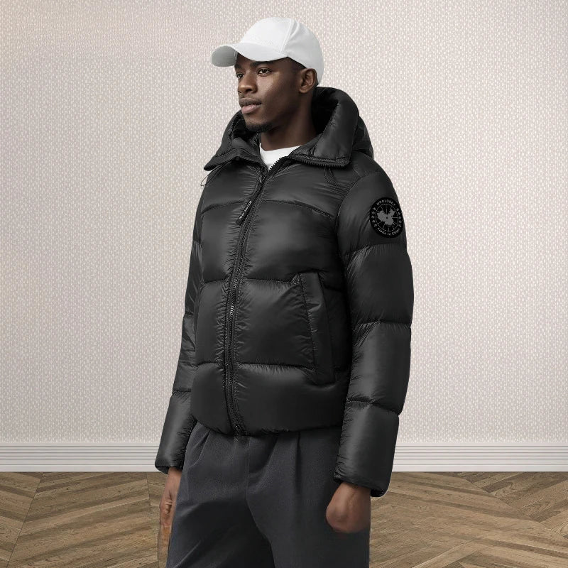 W2EJOURNEY EU US Size High Quality Vintage Autumn Winter Outdoor Streetwear Men and Women Warm Hooded Puffer  DownJacket