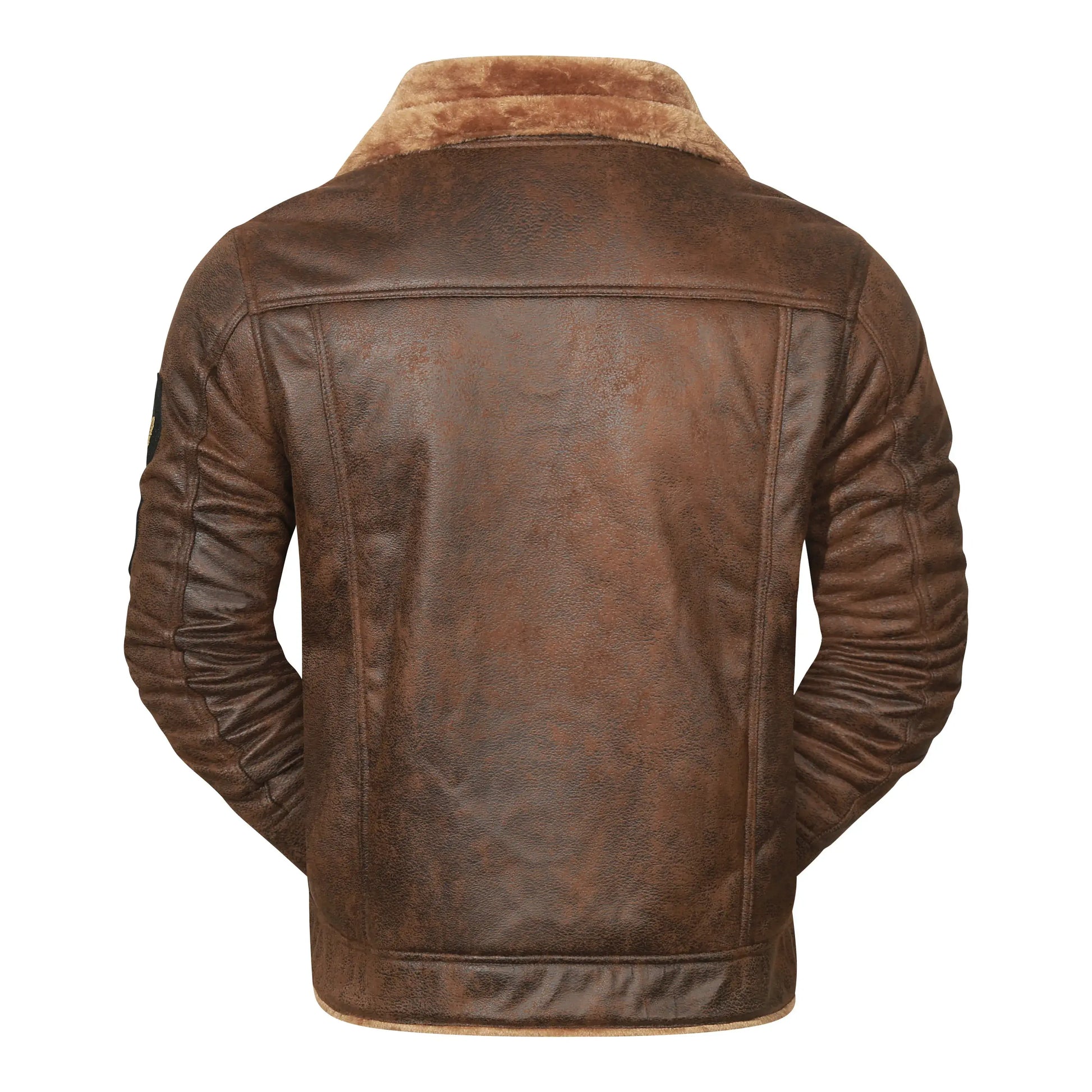 2025 New High Quality Leather Jackets Business Genuine Leather Bomber Jacket Men Real Leather Flights Jacket Black Pilot Coats