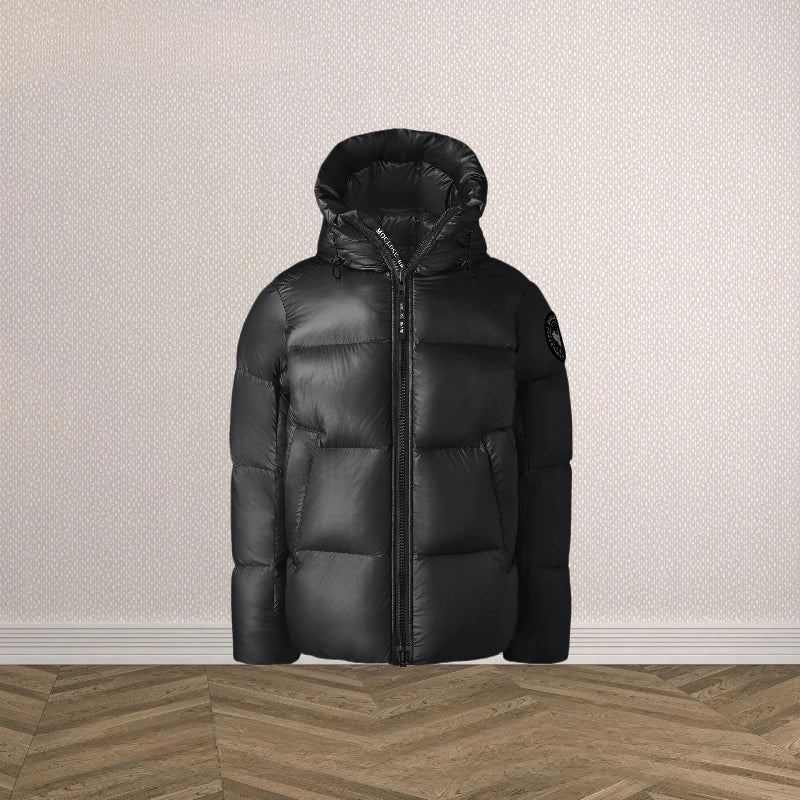 W2EJOURNEY EU US Size High Quality Vintage Autumn Winter Outdoor Streetwear Men and Women Warm Hooded Puffer  DownJacket