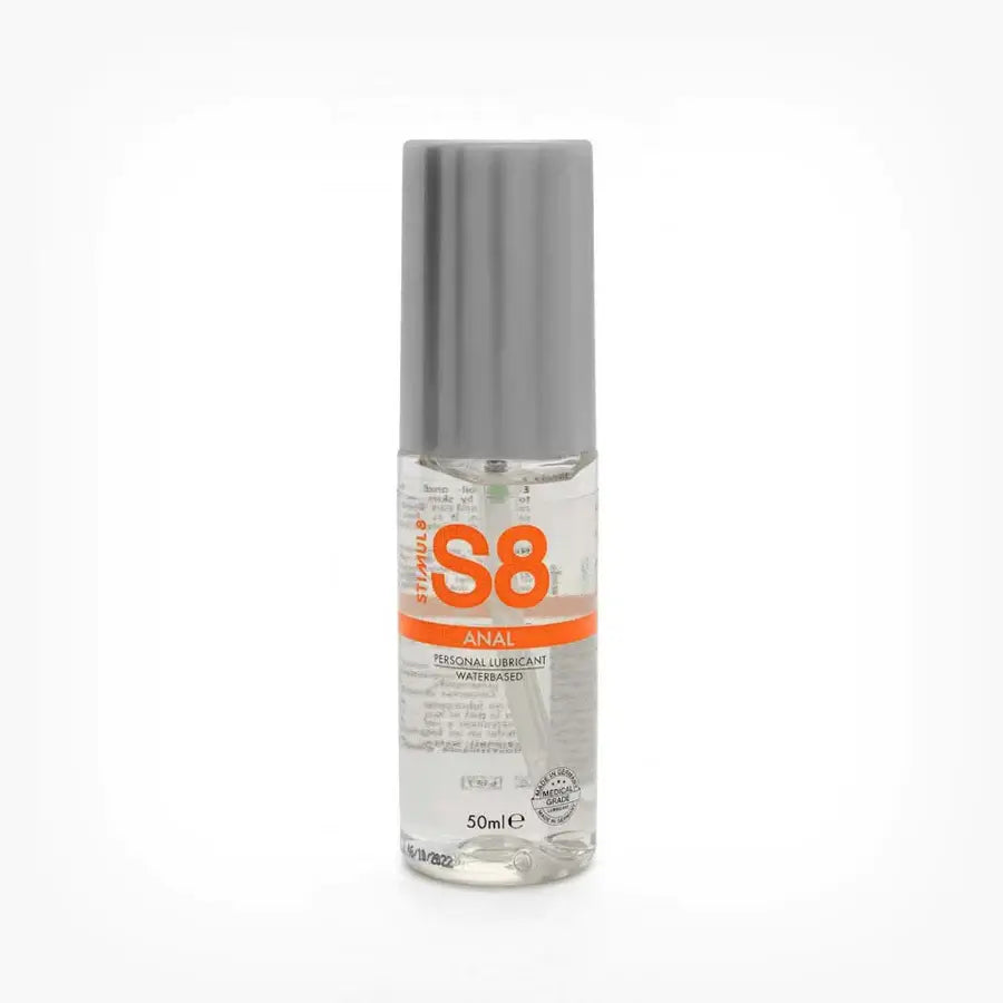 Anal Lubricant S8 Anal Lube, Water-Based, 50 ml - MAYONAL STORE
