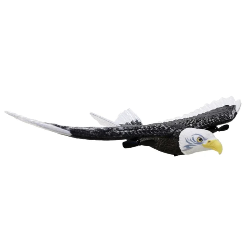 Cross Border Foam Toys FX651 RC Eagle Fixed Wing Aircraft Bald Head Eagles Glider Hot Selling Toys Gifts for Kids