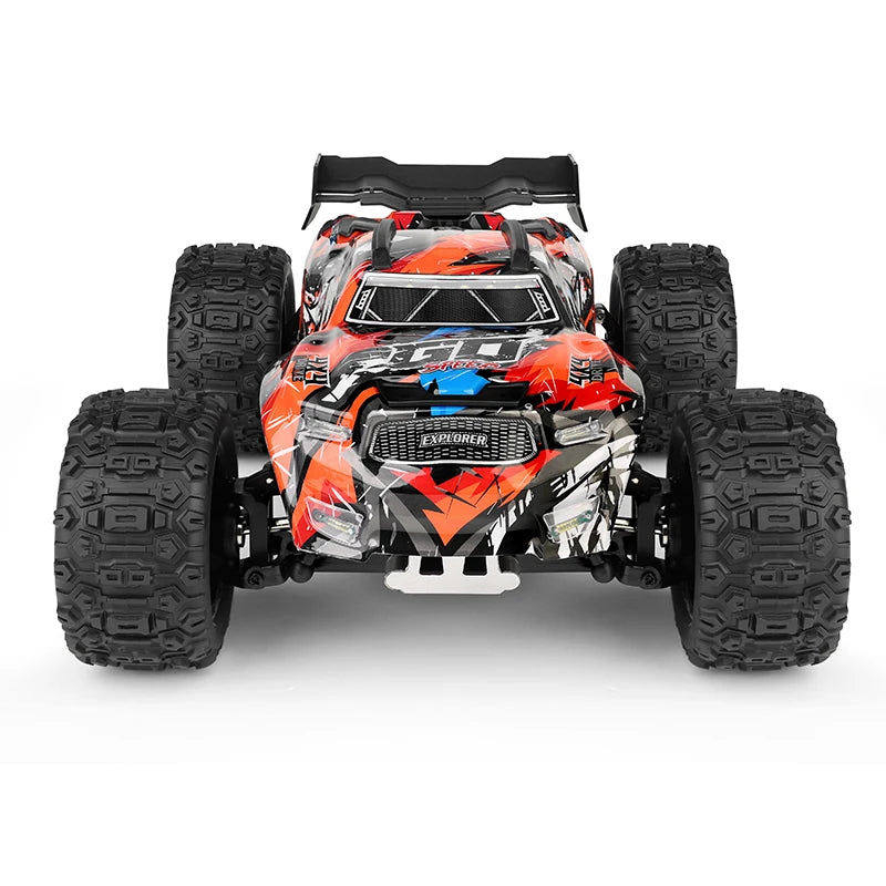 Wltoys 184008 1/18 Scale 2.4G RC Car Brushless Motor ESC 4WD Off-Road High Speed 60Km/H 3-in-1 Racing Toy for Boys