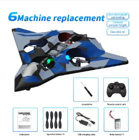 CZ36 Foam RC Aircraft Stunt Surround Upgraded Glider, Multi - player Interactive Toy Capable of Throw - to - Fly