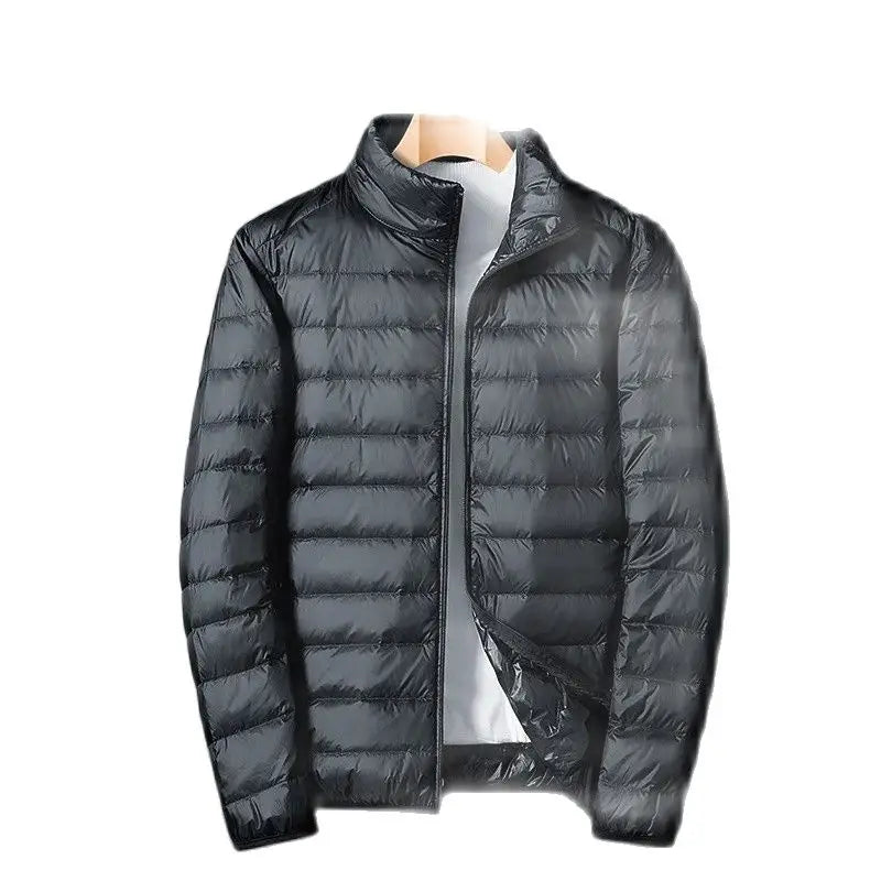 Ultra Light White Duck Down Jacket Men Waterproof Casual Portable Outdoor Lightweight Padded Male Coats Jacket Autumn Winter