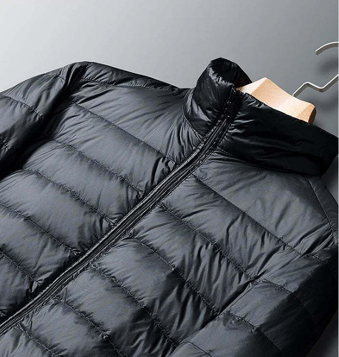 Ultra Light White Duck Down Jacket Men Waterproof Casual Portable Outdoor Lightweight Padded Male Coats Jacket Autumn Winter