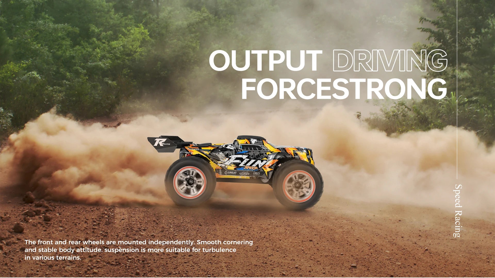 Wltoys 184008 1/18 Scale 2.4G RC Car Brushless Motor ESC 4WD Off-Road High Speed 60Km/H 3-in-1 Racing Toy for Boys