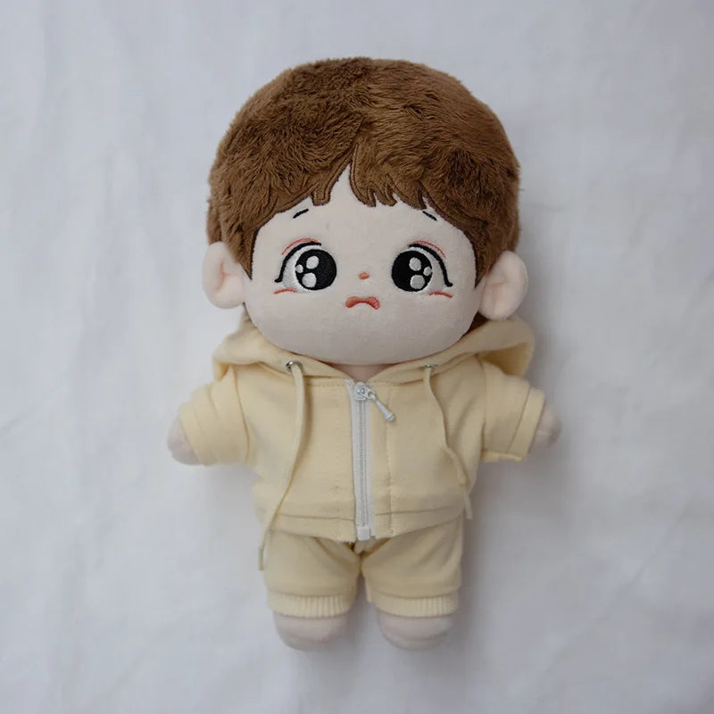 For 10cm Doll Clothes 15cm 20cm Dolls Clothes Outfit Hoodie Dolls Accessories Cultivate Hands-on Ability Children's Gift Toys