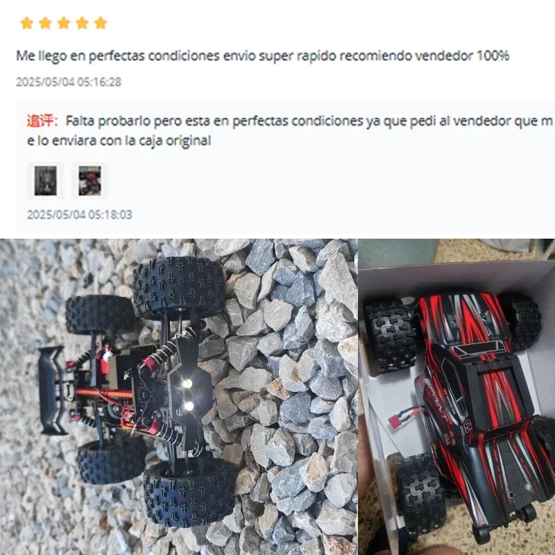 SCY9522PRO 85KM/H High Speed RC Car Brushless 4WD Off-Road Drift Remote Control Car 1:16 Professional Racing Cars SCY9522 50KM/H