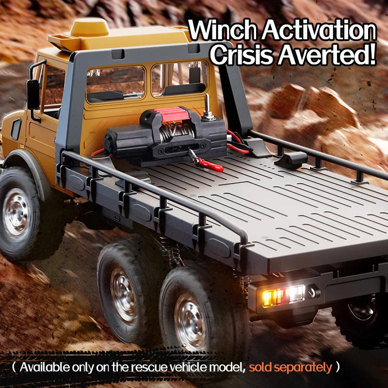 JJRC C8823 Rc 1:18 Scale Remote Control Off-Road Car Six-Wheel Drive Climbing Toy Full Proportion Rc Truck Toy Boys Gift