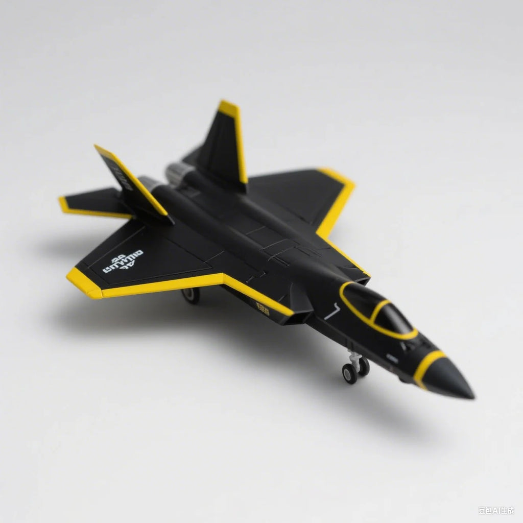 F35 Remote Control Foam Glider | Colorful LED Lights | 2-Channel RC Plane | Fixed Wing Model | Best Kids Toy
