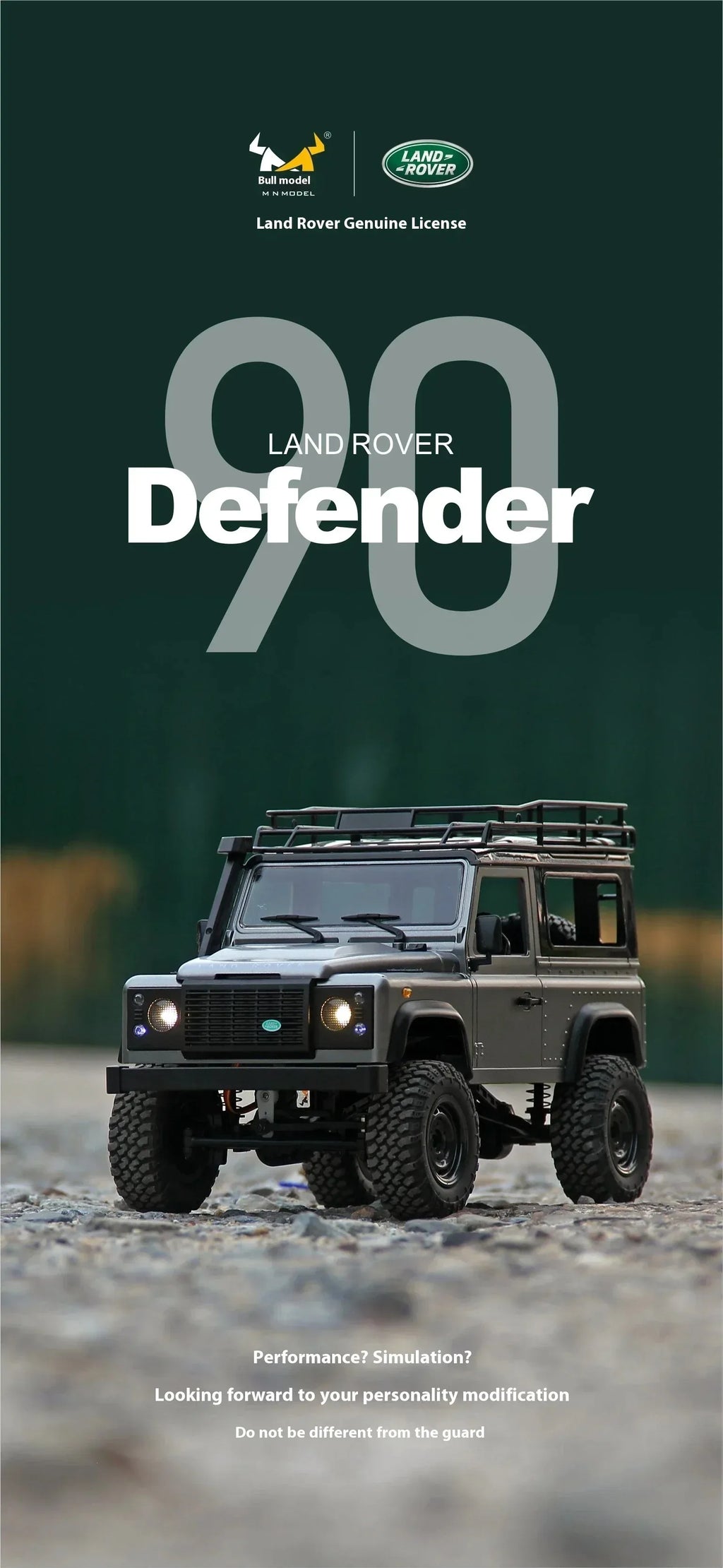 MN MODEL 1/12 4x4 Diving RC Panda Tour Vehicle Defender Off-Road Car Rock Crawler Wading Climbing Truck Collection Toy for Adult