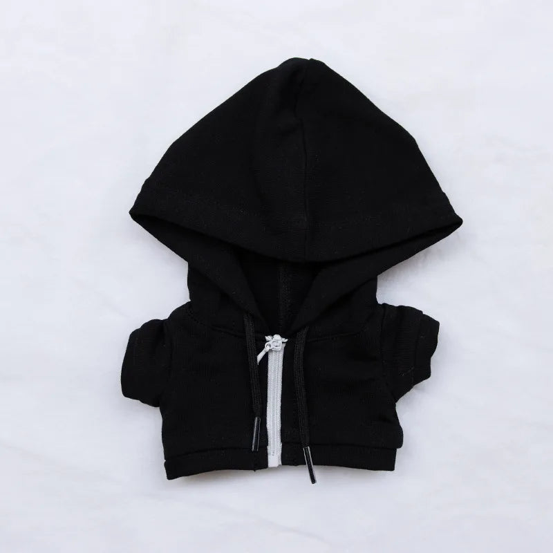 For 10cm Doll Clothes 15cm 20cm Dolls Clothes Outfit Hoodie Dolls Accessories Cultivate Hands-on Ability Children's Gift Toys