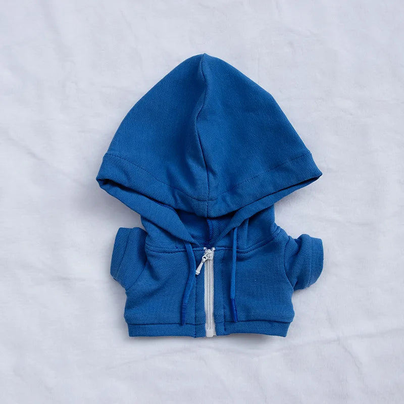 For 10cm Doll Clothes 15cm 20cm Dolls Clothes Outfit Hoodie Dolls Accessories Cultivate Hands-on Ability Children's Gift Toys