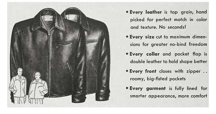 Rugged Bronson Goat Sheepskin Leather Jacket Genuine Leather Jacket 1930s Vintage Short Leather Coat