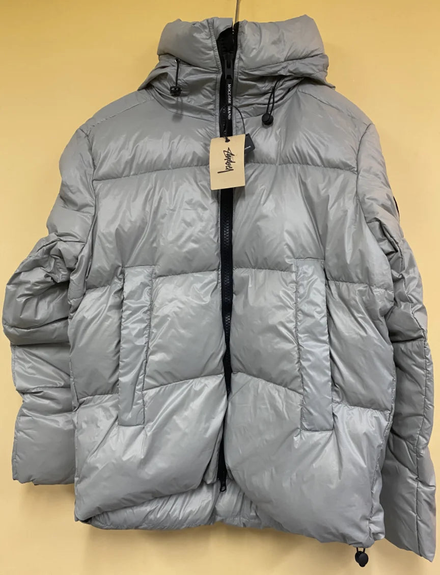 W2EJOURNEY EU US Size High Quality Vintage Autumn Winter Outdoor Streetwear Men and Women Warm Hooded Puffer  DownJacket