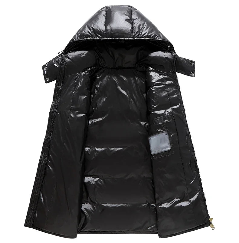 2024 New Men's Short Down Jacket Korean Style Trendy Winter Coat Fashionable Stylish Warm Puffer Jacket