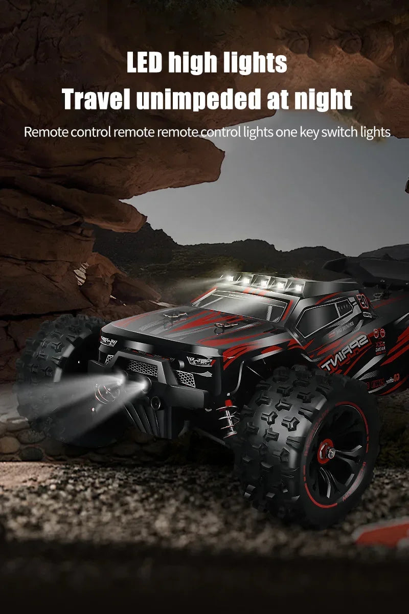 1:16 WLtoys 9522pro Professional Racing Car 85 Km/h 4WD Brushless Remote Control Vehicle Road-Off-Road Drifting Type Rc CarGift