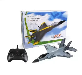 F35 Remote Control Foam Glider | Colorful LED Lights | 2-Channel RC Plane | Fixed Wing Model | Best Kids Toy