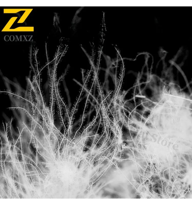 COMXZ Men Puffer Jacket Luxury Mao Collar Hooded Outdoor Office Thickened Parka Casual Travel Windproof Winter Long Puffer Coat
