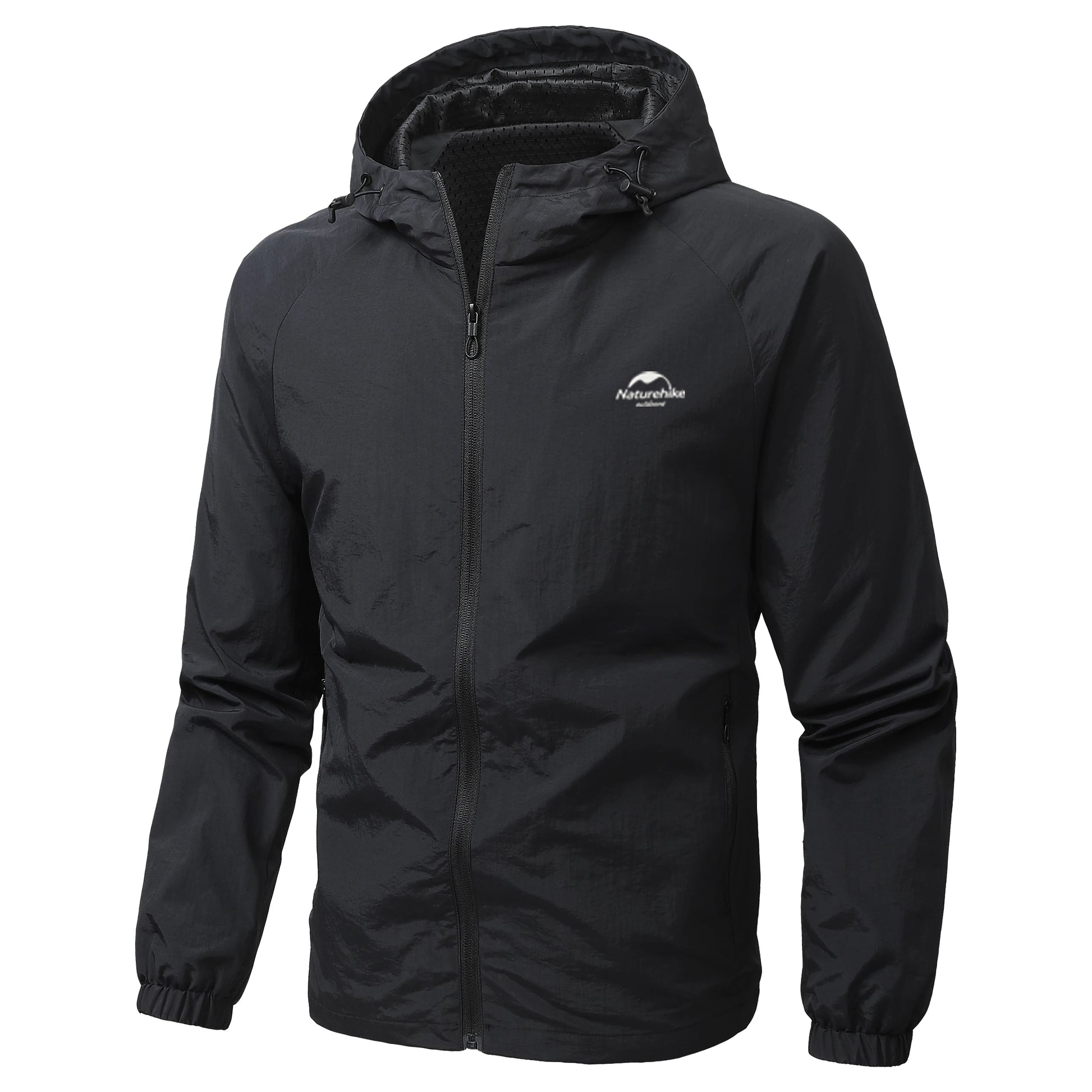 Naturehike Windbreaker Men Tactical Jacket Waterproof Outdoor Hooded Coat Sports Military European Field Climbing Thin Outwear