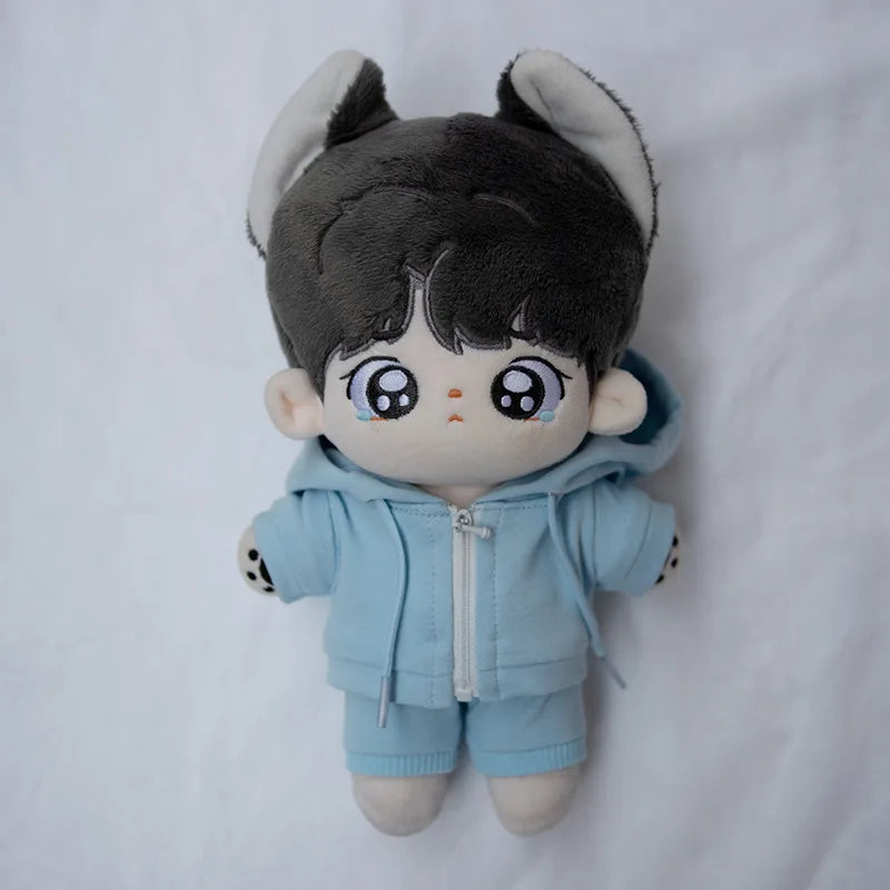 For 10cm Doll Clothes 15cm 20cm Dolls Clothes Outfit Hoodie Dolls Accessories Cultivate Hands-on Ability Children's Gift Toys