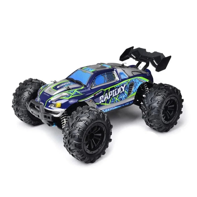 SCY 1:16 70KM/H OR 50KM/H 4WD RC Cars with LED Remote Control Cars High Speed Drift Monster Truck for Kids VS WLtoys 144001 Toys
