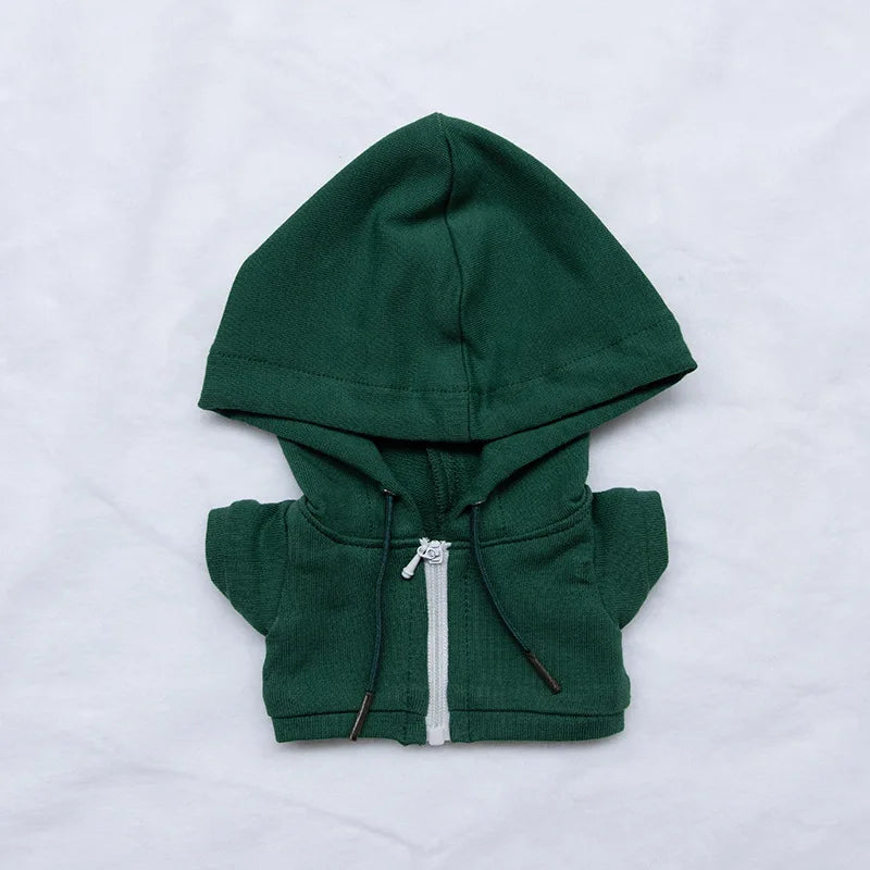 For 10cm Doll Clothes 15cm 20cm Dolls Clothes Outfit Hoodie Dolls Accessories Cultivate Hands-on Ability Children's Gift Toys