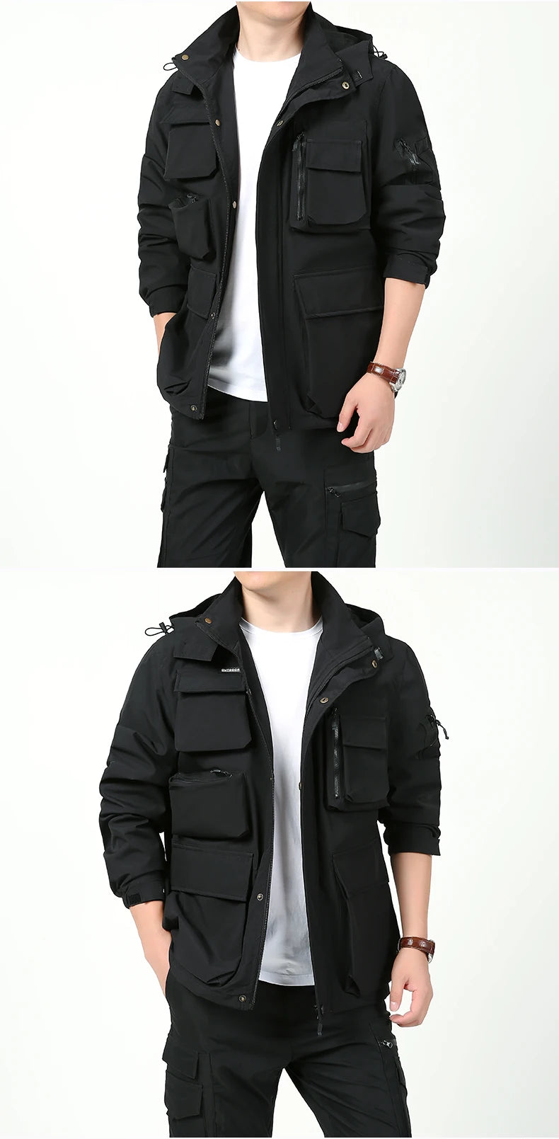 New Outdoor Sports Leisure Camouflage Clothing for Autumn and Winter Windproof Breathable and Versatile Stormtrooper Clothes