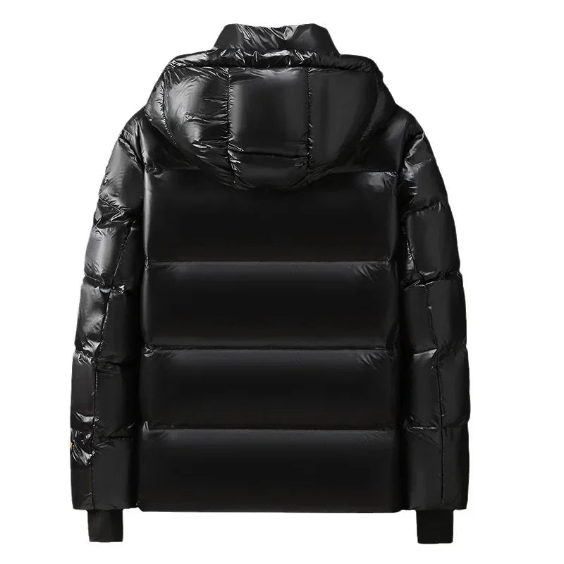 Winter Jacket For Men Top Quality Goose Down Coat Parka Men Winter Jacket Coat New Warm Fashion Hooded Long Down Jacket Canada
