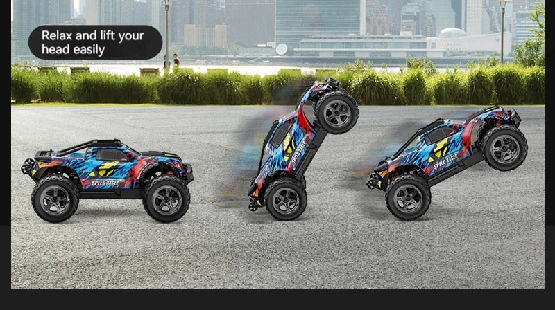 Kf10 Brushless High-Speed Rc Car 1:10 Scale Four-Wheel Drive Off-Road Climbing Remote Control Stunt Racing Toy For Ages 14+ Gift