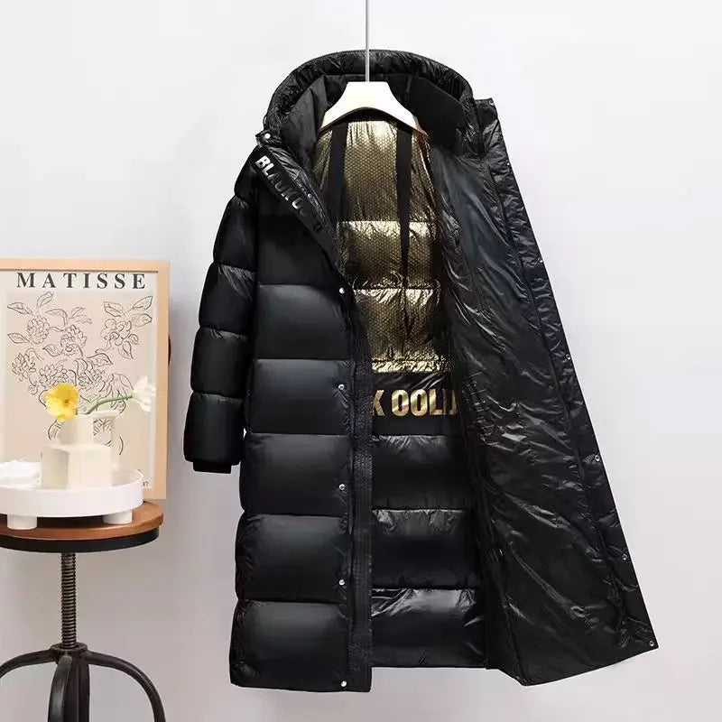 Winter Jacket For Men Top Quality Goose Down Coat Parka Men Winter Jacket Coat New Warm Fashion Hooded Long Down Jacket Canada