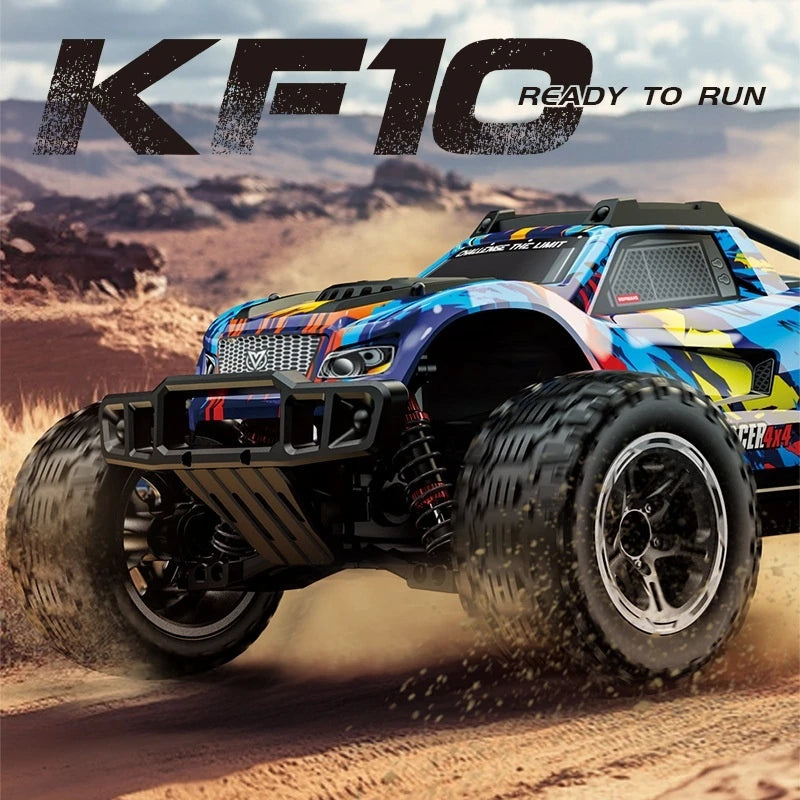 Kf10 Brushless High-Speed Rc Car 1:10 Scale Four-Wheel Drive Off-Road Climbing Remote Control Stunt Racing Toy For Ages 14+ Gift