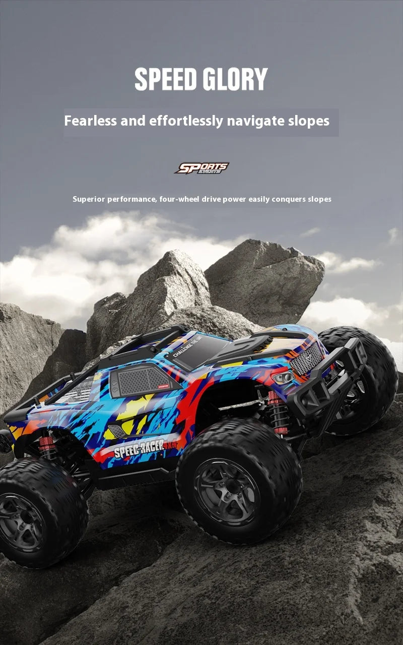 Kf10 Brushless High-Speed Rc Car 1:10 Scale Four-Wheel Drive Off-Road Climbing Remote Control Stunt Racing Toy For Ages 14+ Gift